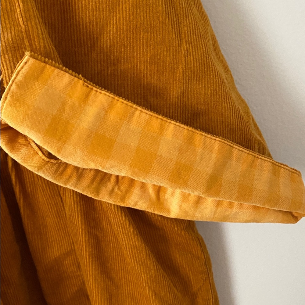 Anthropologie Mustard Blouse - Picture 6 of 7
